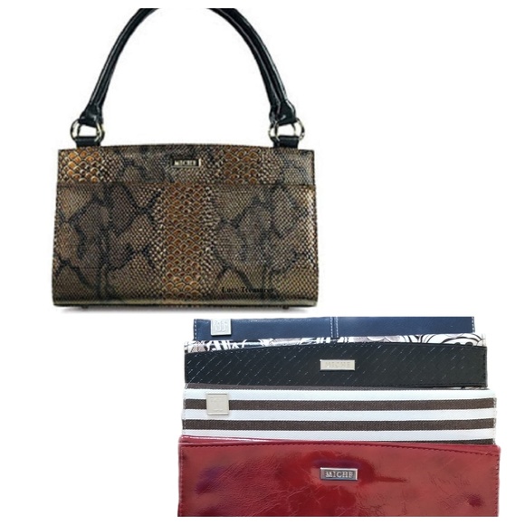 MICHE BASE & 5 SHELLS BUNDLE - Picture 1 of 8